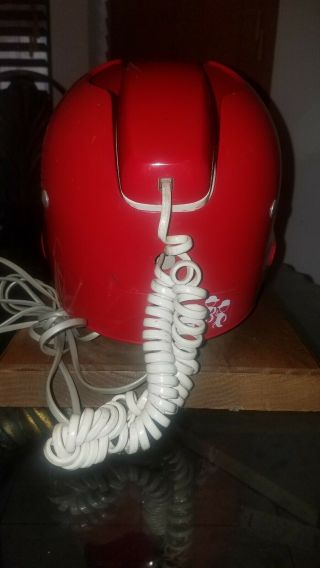 Vintage Cincinnati reds Helmet Telephone Phone MLB Baseball Collectable 3
