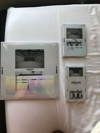 Frank Ocean Endless Bundle Cd/dvd,  Vhs & Vinyl