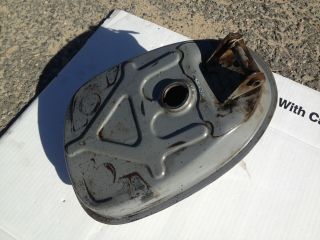 Vintage Oem 69 70 Honda Ct90 Ct 90 Trail Bike Scooter Gas Tank Fuel Petro Cell