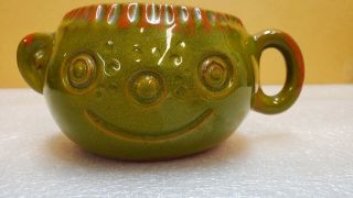 Pacific Stoneware Jean Ellsworth People Lover Coffee Mug Smiley Face