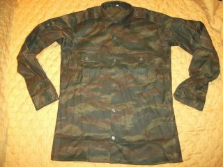 Republica Srpska Bosnian Serbs Army Camouflage Shirt Size S Nos Rare