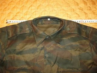 Republica Srpska Bosnian Serbs army camouflage shirt size S NOS RARE 2