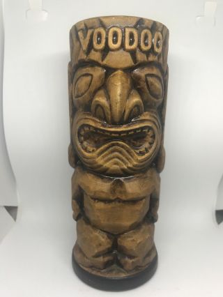 Rare Vintage Jamaica Voodoo Ceramic Tiki Mug Cup