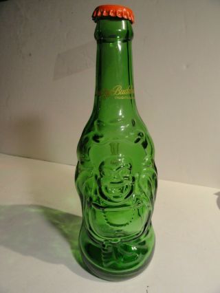 Lucky Buddha Empty Beer Bottle W/cap.