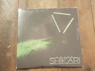 Rare Enter Shikari Rout Remixes Green Vinyl 7 " & 2012