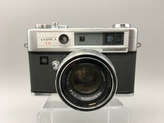 Vintage Yashica 1 C Lynx 5000E 35mm Film Camera Case Flash Film Holder Wrap E42 2
