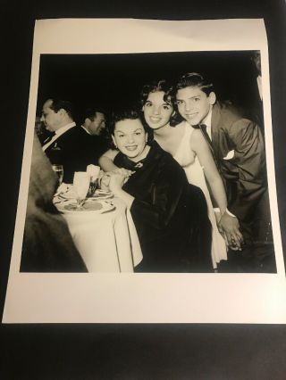 Judy Garland & Liza Minnelli Vintage 8x10 Photo 1970 