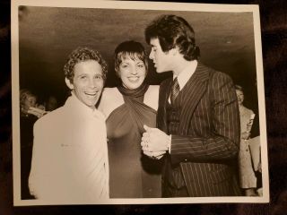 Desi Arnaz Jr.  Liza Minnelli,  Joel Grey Vintage 8x10 Photo 1970 