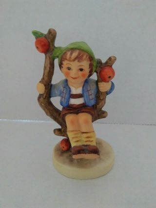 Hummel Goebel Figurine Germany " Apple Tree Boy " Hum 142/3/0