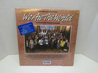 We Are The World Usa For Africa Lp Album 1985 Prince Springsteen Dylan
