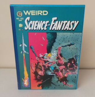 Weird Science - Fantasy (russ Cochrane) The Complete Ec Library 1982 Hardcover
