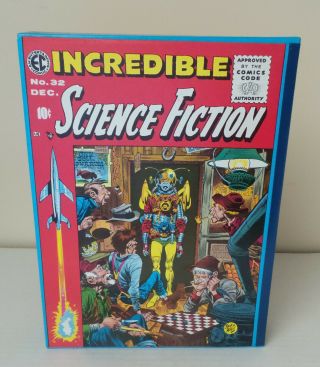 WEIRD SCIENCE - FANTASY (Russ Cochrane) The Complete EC Library 1982 Hardcover 3