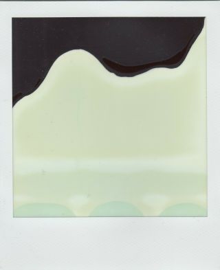 Abstract Polaroid Snapshot Photo Error Picture Minimal Art