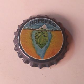Brazil Beer Kronkorken Capsule Bottle Cap Hopberg Craft Brew