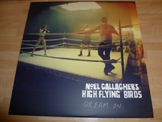 Noel Gallagher High Flying Birds Dream On 12 " Vinyl Single Record Unplayed Ltd