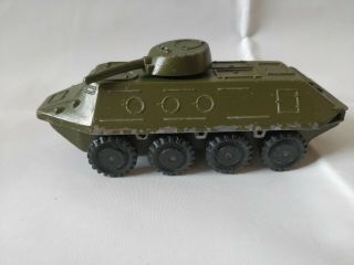 Rare Collectible Toy Soviet Ussr Russian Military Armored Personnel Btr - 60