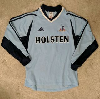 Vintage 00 - 01 Spurs Away shirt Retro Tottenham Hotspur 10 Sheringham Small 2