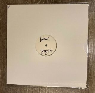 Signed Autographed Dido Still On My Mind Test Pressing Vinyl Lp Record Rare