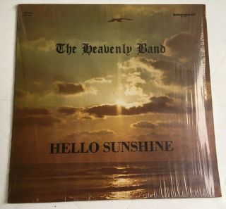 The Heavenly Band Lp " Hello Sunshine " Rare Gospel Funk Modern Soul Hear Shrink