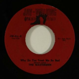 Mastermen " Brighter Day " Rare Funk/sweet Soul 45 Jay - Walking Mp3