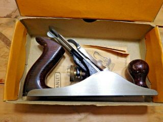 Boxed Stanley No 4 Hand Plane - Type 19 - Vintage