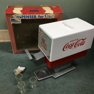 Vintage Chilton Toy Dispenser For Coke Coca Cola