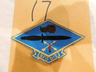 Us Army Special Forces Sfo D - I Instructor Patch 17
