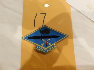 US Army Special Forces SFO D - I Instructor Patch 17 3