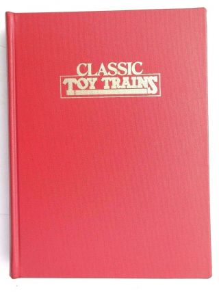 Vintage 1994 Classic Toy Trains For The Collector And Operator (ctt) Book Vol.  7
