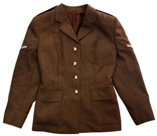 British Army No 2 Dress Uniform Jacket Tunic All Ranks Khaki Woman 
