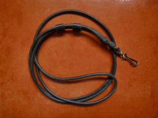 Portuguese Army Walther P38 Leather Lanyard