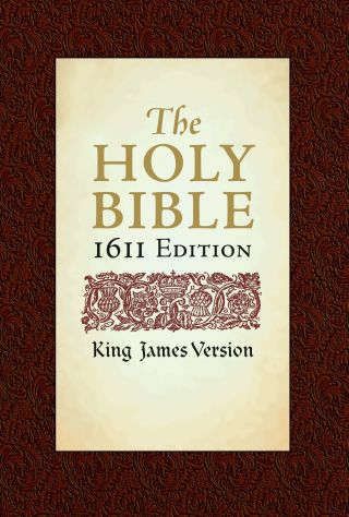 The Holy Bible King James Version 1611 Edition Complete W/ Apocrypha Hardcover
