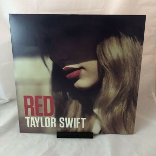 Taylor Swift Red 2 Lp Promo Colored Vinyl Mega Rare 2012 Big Machine Records