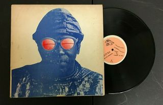 Vintage Vinyl Lp Sun Ra Arkestra Dance Cosmo Alien 1978 Saturn Jazz Record Album