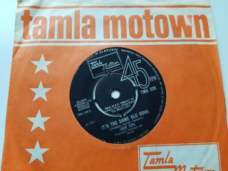Uktamla Motown 45 Four Tops - It 