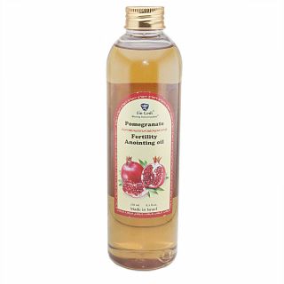 Blessed Aromatic Anointing Oil W/pomegranate By Eingedi Holyland 250 Ml/8.  5fl.  Oz
