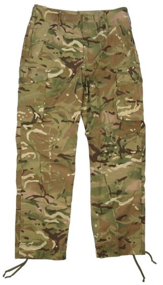 British Army Windproof Combat Trousers Mtp 90/88/104
