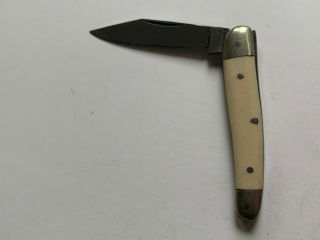 Vintage Rare Mini Christians Solingen Folding Pocket Knife / Germany
