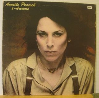 Annette Peacock X - Dreams Aura 1978 Aul 702 Ukpress - Uk Post