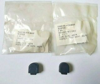 Nos Windshield Clutch & Brake Pedal Rubber Bumpers Military Jeep M151 A1 A2 M718