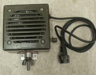 Military Loudspeaker,  Pack Or Vehicle Use,  Ls - 166/u,  With Hardware