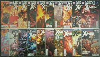 Uncanny X - Men Vol.  2 1,  2,  3,  4,  5,  6,  7,  8,  9,  10,  11,  12,  13,  14,  15,  16,  17,  18,  19,  20 Set
