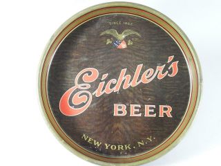 Vintage Metal Beer Tray - Eichler 