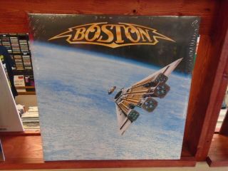 Boston Third Stage Lp Vinyl [classic Rock 3rd Album Gatefold Cover] Amanda