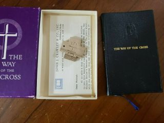 The Way of the Cross Saint Alphonsus Maria de Liguori pocket prayer book 1956 2
