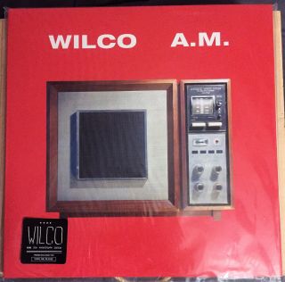 Wilco A.  M.  Lp Orange Vinyl Uncle Tupelo Loose Fur Billy Bragg Son Volt Sparta 7