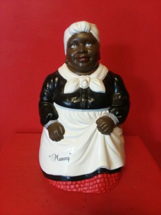 Vintage Black Americana Mammy Cookie Jar