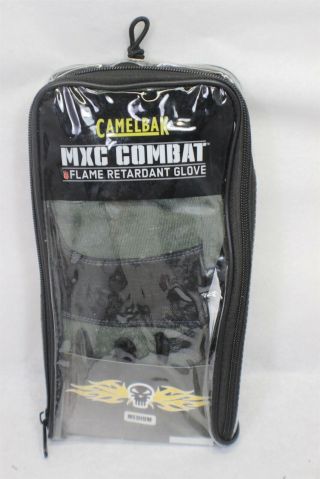 Camelbak Mxc Combat Gloves W/ Tag Best Glove Made Sage Medium