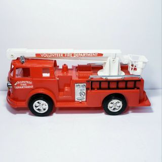 Processed Plastic Co.  Volunteer Fire Department Aerial Firetruck Fire Engine Usa