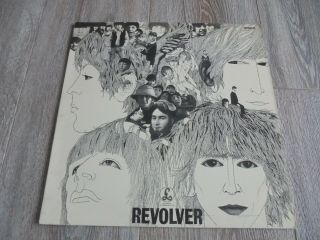 The Beatles - Revolver 1966 Uk Lp Parlophone Mono Withdrawn 1st 606 - 1